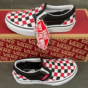 Vans Classic Slip On shoes for kids